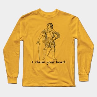 I claim your heart Long Sleeve T-Shirt